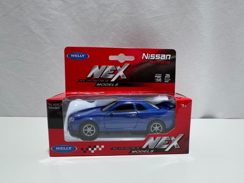 Welly nissan skyline gt r - 1:34,