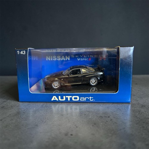 Autoart r34 nissan - 1:43,