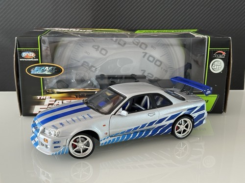 Nissan skyline r34 gtr 1 - r34, 1:18