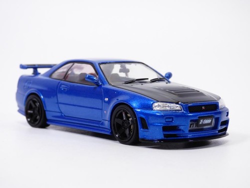 Nissan skyline gtr - gtr, vbleu