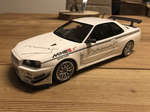 Nissan skyline r34 - nissan,