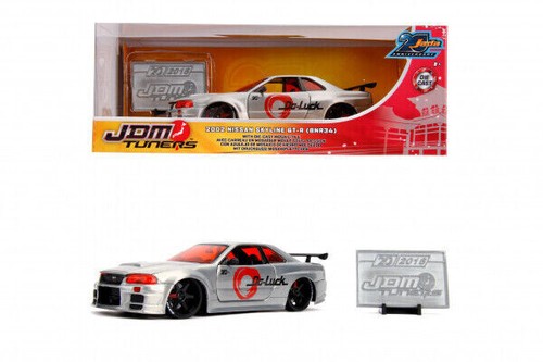 Jada toys nissan skyline - nissan,