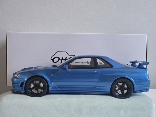 Nissan skyline r34 gtr - r34,
