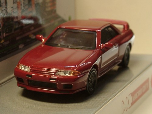 Micro city nissan - skyline, gtr