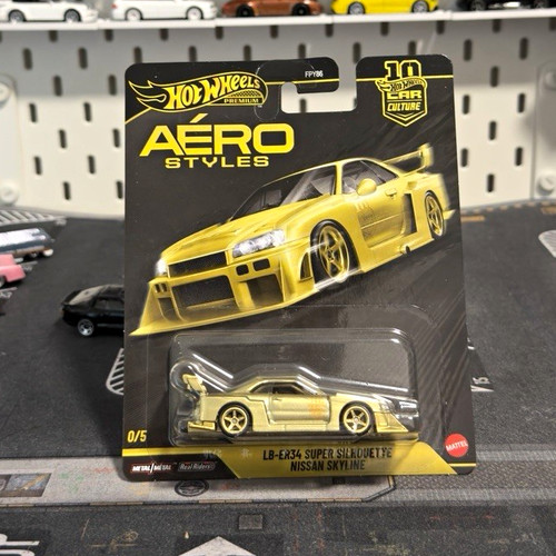 Hot wheels premium aero styles - hot,