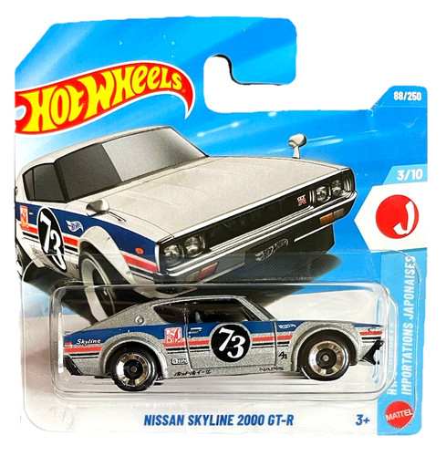 Hot wheels nissan skyline 2000 - hot,