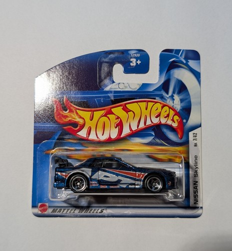 Hot wheels 2002 nissan - hot,