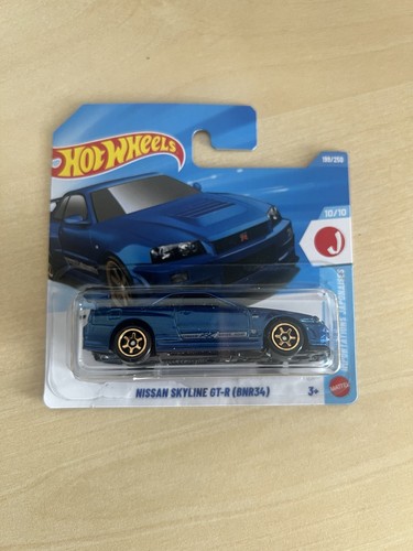 Hot wheels nissan skyline gtr - nissan,