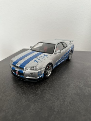 Nissan skyline gtr - 2, fast