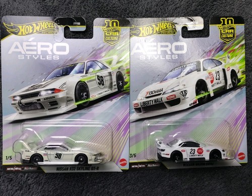 Hot wheels aero styles - hot,