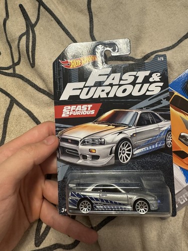 Hot wheels nissan skyline gtr - hot,