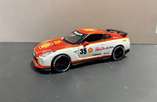 Nissan skyline r35 gtr 43 - gtr, 1:43