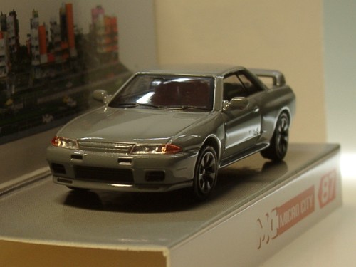 Micro city nissan skyline gtr - micro,