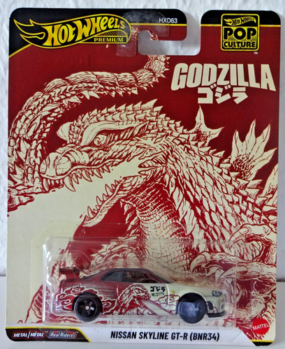 Hot wheels godzilla nissan - hot,