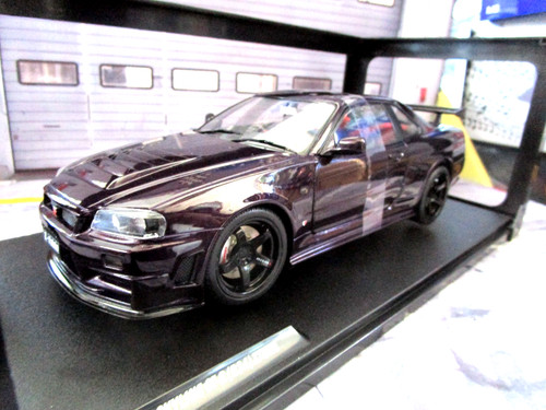Nissan skyline gtr r34 - skyline,