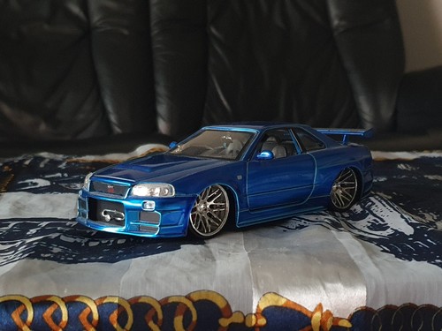 2002 nissan skyline gtr r34 - skyline,