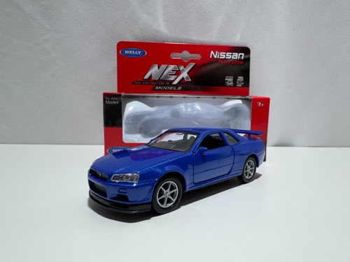 Welly nissan skyline gt r - welly, gt-r