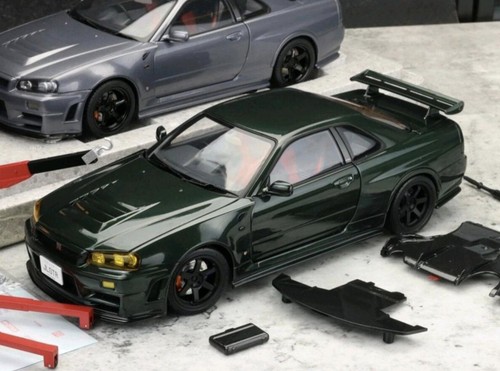 Nissan skyline gtr r34 nismo - skyline,