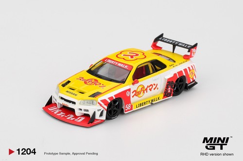 Mini nissan gtr - -,