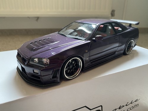 Nissan skyline r34 gtr - nissan, z
