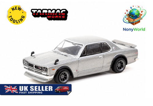 Tarmac works nissan - 1/64,
