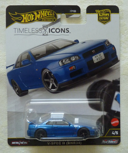 Hot wheels premium timeless - hot,