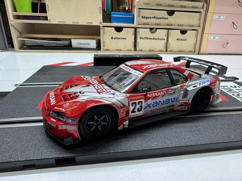 Nissan skyline gtr r34 slotcar - skyline,