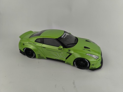 Nissan skyline gtr r35 - nissan, grün