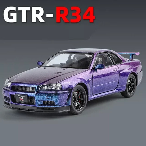 Nissan skyline gtr r34 1 - gtr,