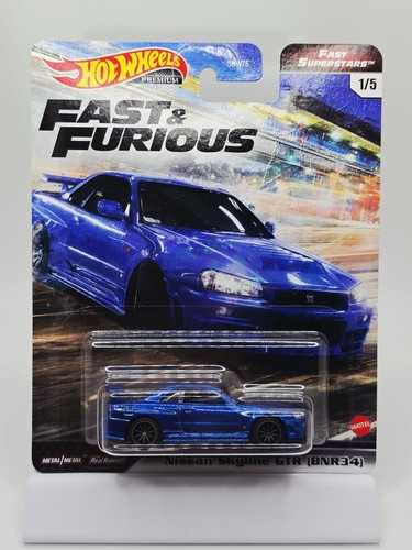 Hot wheels nissan skyline gtr - hot,