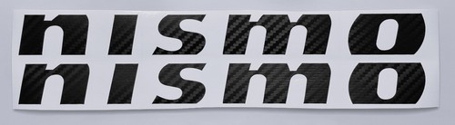 Nismo carbon aufkleber sticker - nismo,