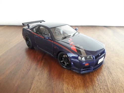 Solido nissan skyline gtr r34 - solido,