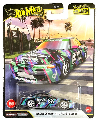 Hot wheels nissan skyline - hot,