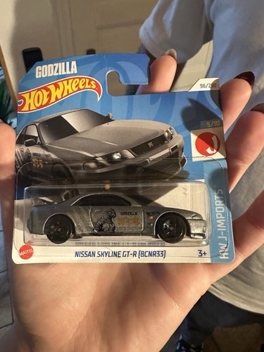 Hot wheels nissan skyline - nissan, gtr
