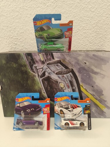 Hot wheels porsche skyline - wheels,
