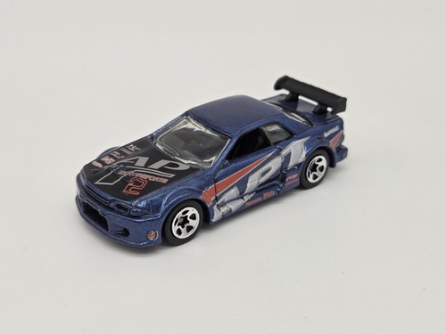 Hot wheels nissan skyline - hot,