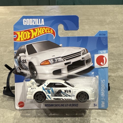 Hot wheels godzilla nissan - hot,