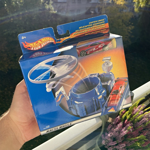 Hot wheels copter - hot, chase