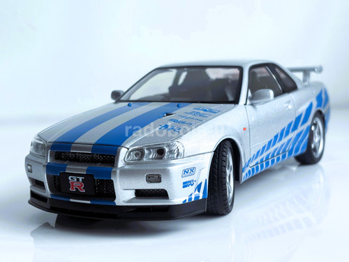 Nissan gtr r34 skyline - nissan,