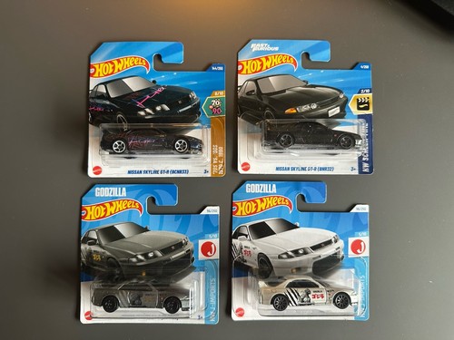 Hot wheels nissan gtr - hot,
