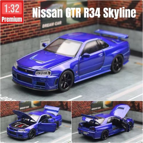 Nissan skyline gtr r34 - skyline,