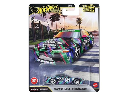 Hot wheels nissan skyline gtr - wheels,
