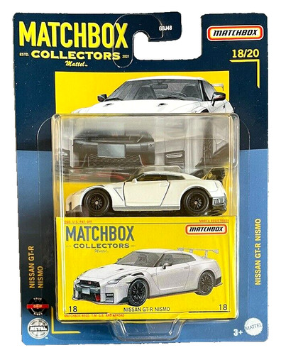 Matchbox nissan gtr nismo r35 - gtr,