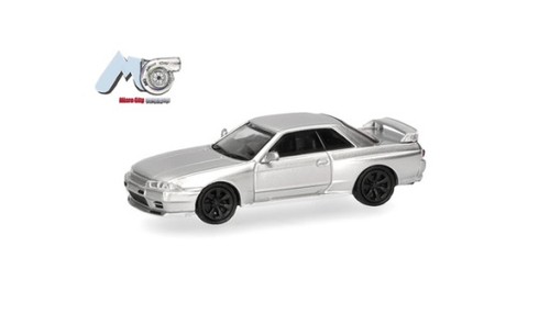 Nissan skyline gtr32 - skyline, silber