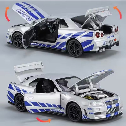 Nisaan skyline gtr r34 - 1:32,