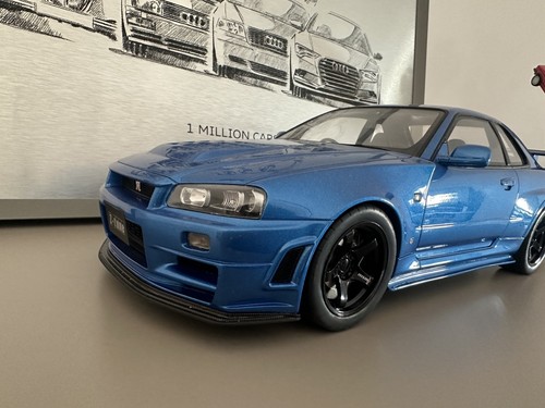 Nissan skyline r34 - r34, nismo