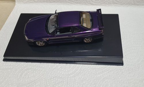 Nissan skyline gtr r34 pearl - nissan,