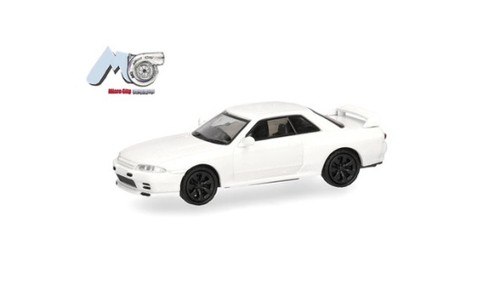 Nissan skyline gtr32 - skyline, weiß