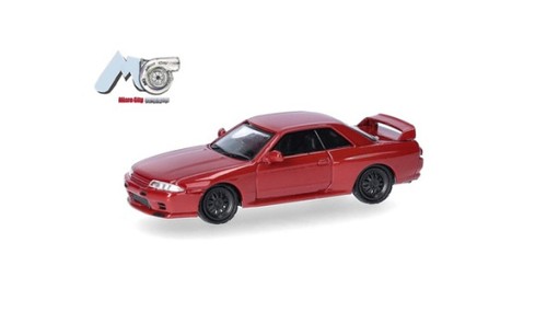 Nissan skyline gtr32 weinrot - skyline,