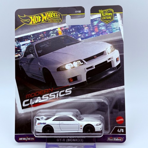 Hot wheels nissan skyline gtr - nissan,